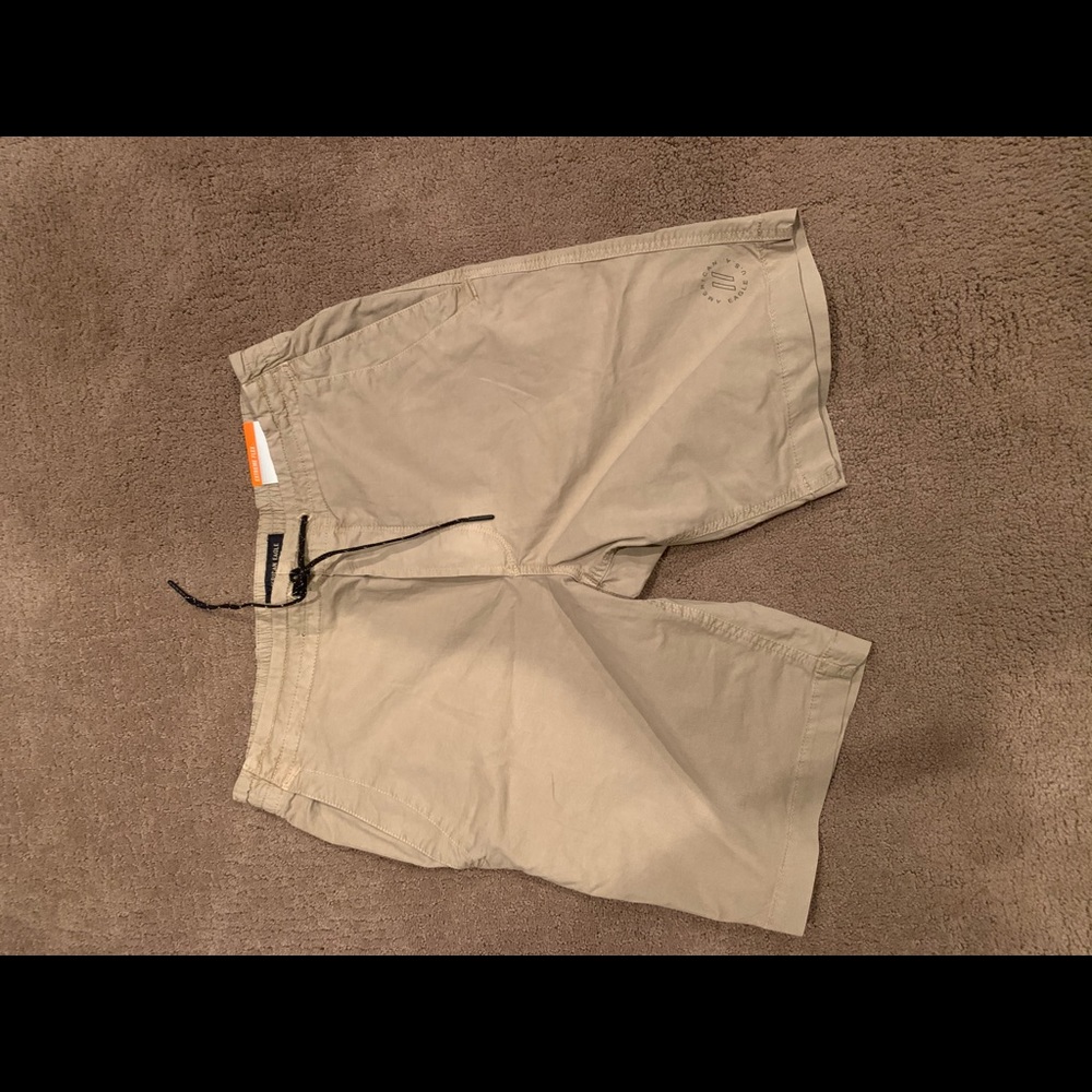American Eagle Drawstring Shorts